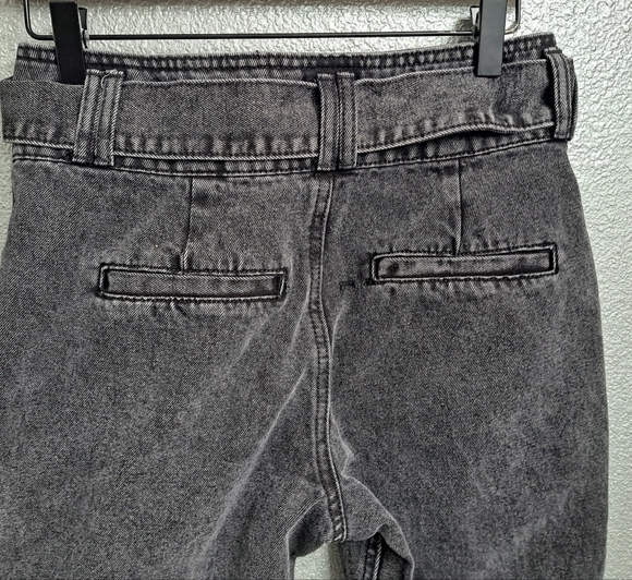Forever 21 High Rise Denim With A Denim Belt Size 27 - Picture 4 of 5